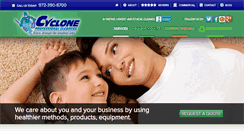 Desktop Screenshot of cyclonepro.com